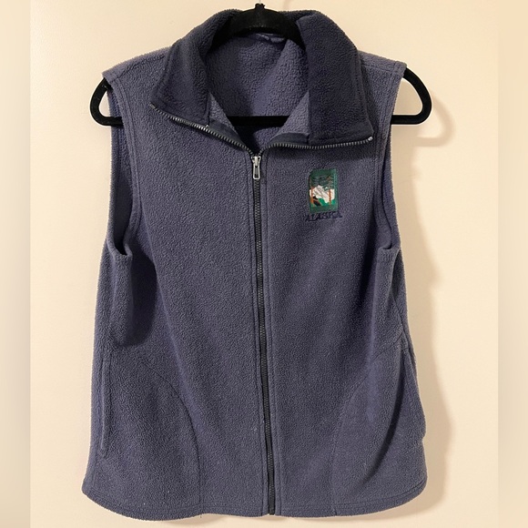Vintage fleece vest - Picture 1 of 3